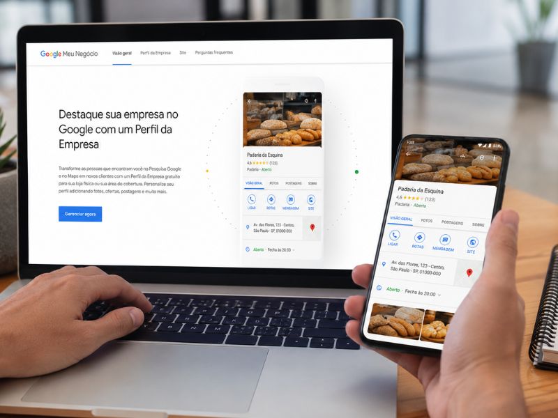 Serviços - Google Meu Negócio em LEM